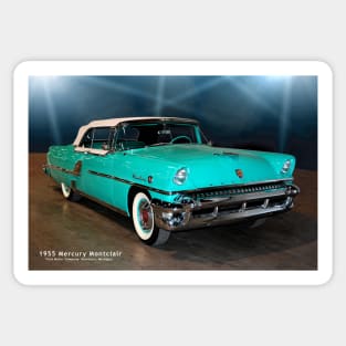 Mercury Montclair Convertible Sticker